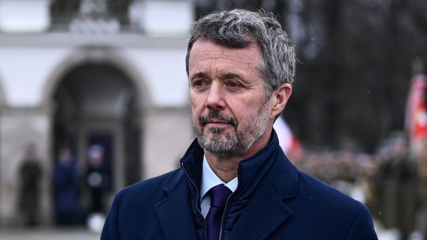 König Frederik im Januar 2024