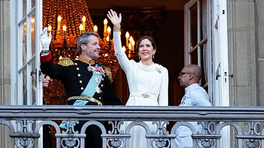 König Frederik X. und Königin Mary von Dänemark, 2024