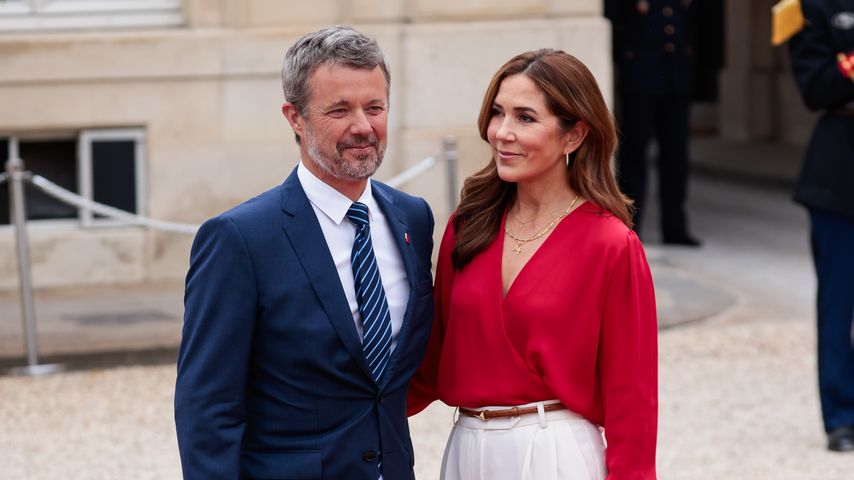König Frederik und König Mary im Juli 2024