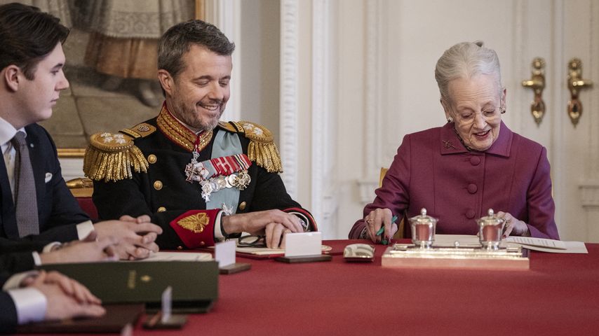 König Frederik gibt Gesundheitsupdate zu Königin Margrethe