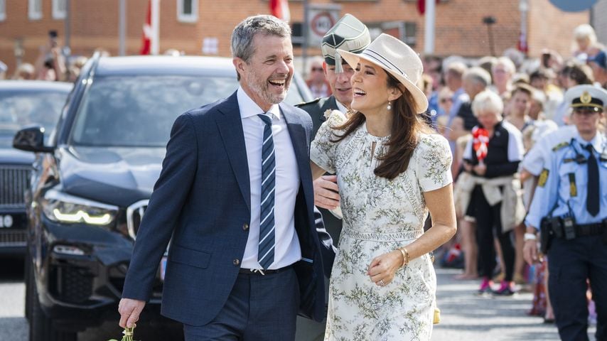 König Frederik und Königin Mary im Juli 2024