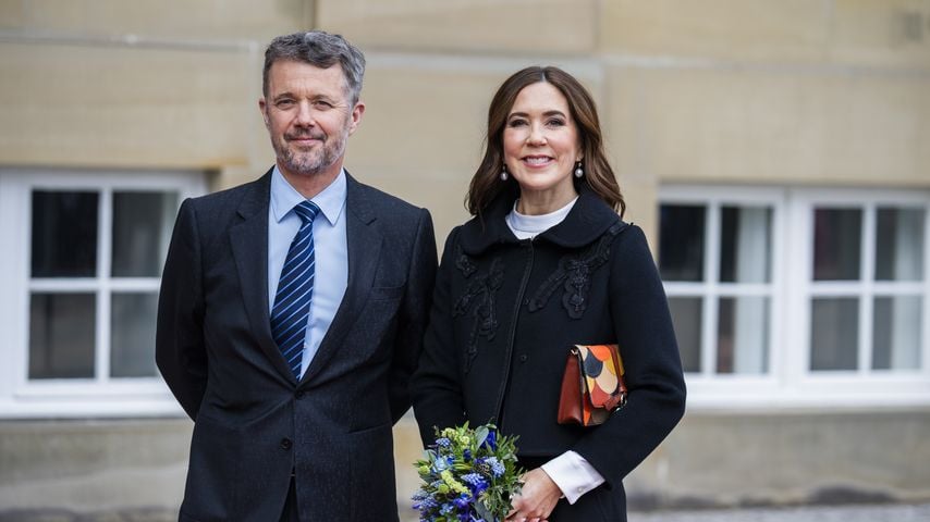 König Frederik und Königin Mary im März 2024