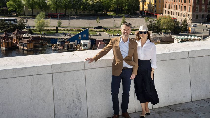 König Frederik und Königin Mary in Norwegen, Mai 2024