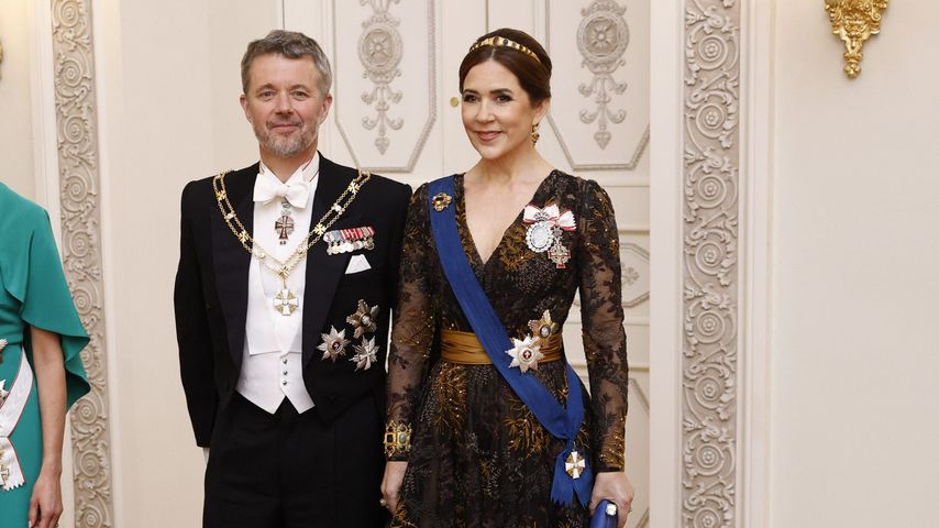 König Frederik und Königin Mary, 2025