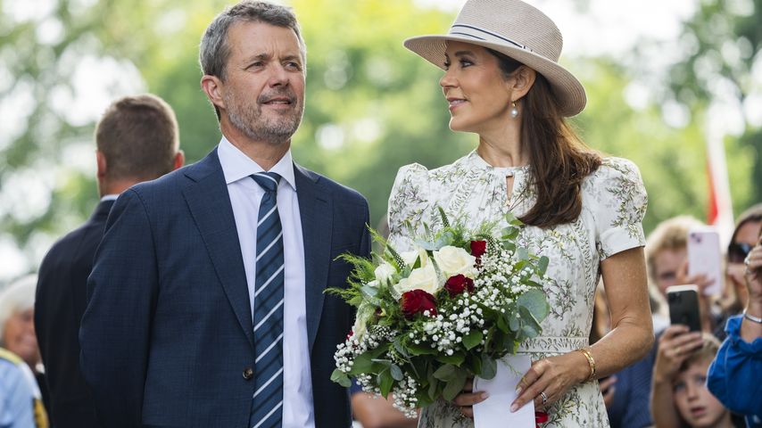 König Frederik und Königin Mary von Dänemark, Juli 2024
