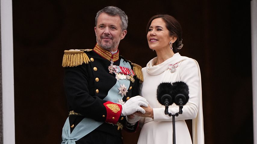 König Frederik und Königin Mary von Dänemark, Januar 2024