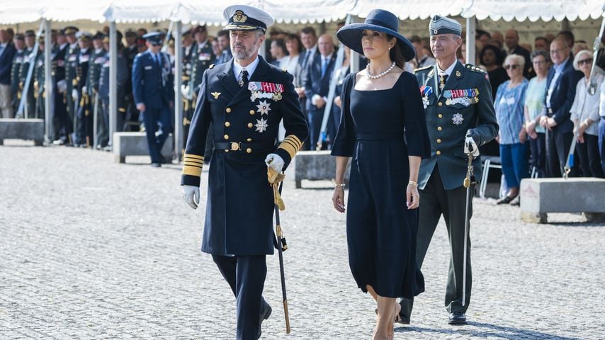 König Frederik und Königin Mary im September 2024