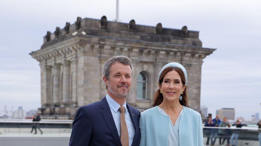 König Frederik und Königin Mary, Berlin im Oktober 2024