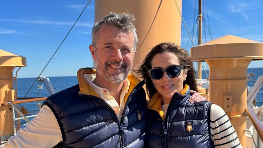 König Frederik und Königin Mary im Mai 2024