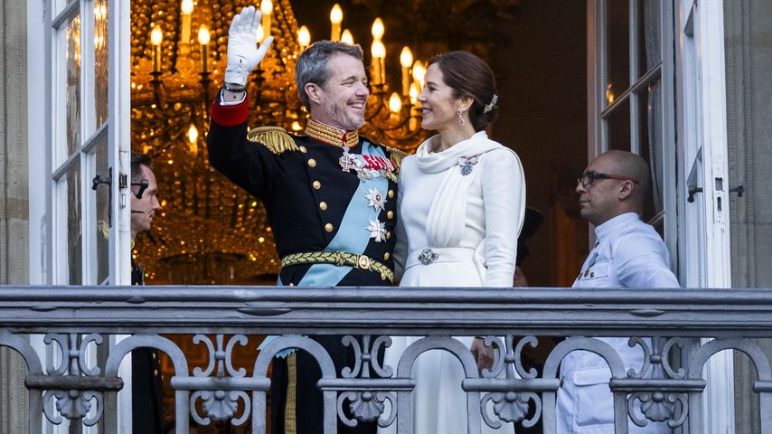 König Frederik und Königin Mary von Dänemark