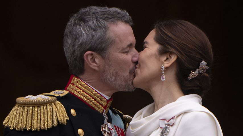 König Frederik und Königin Mary von Dänemark, Januar 2024