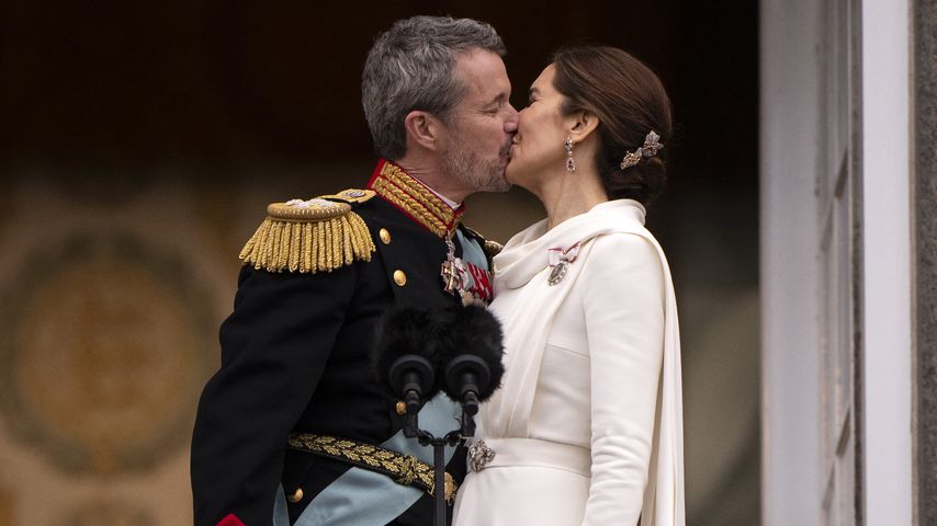 König Frederik und Königin Mary von Dänemark, Januar 2024