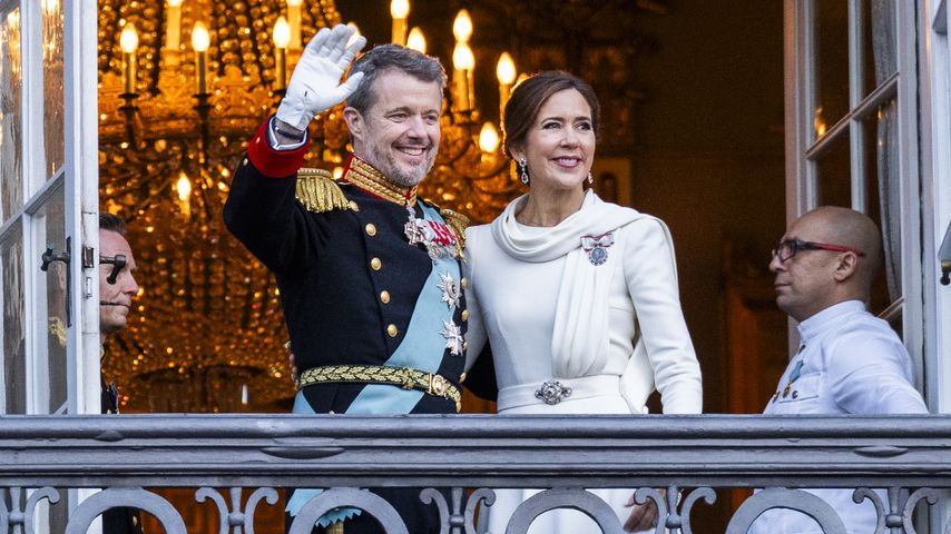 First Look: So schön strahlt Mary als Königin von Dänemark!
