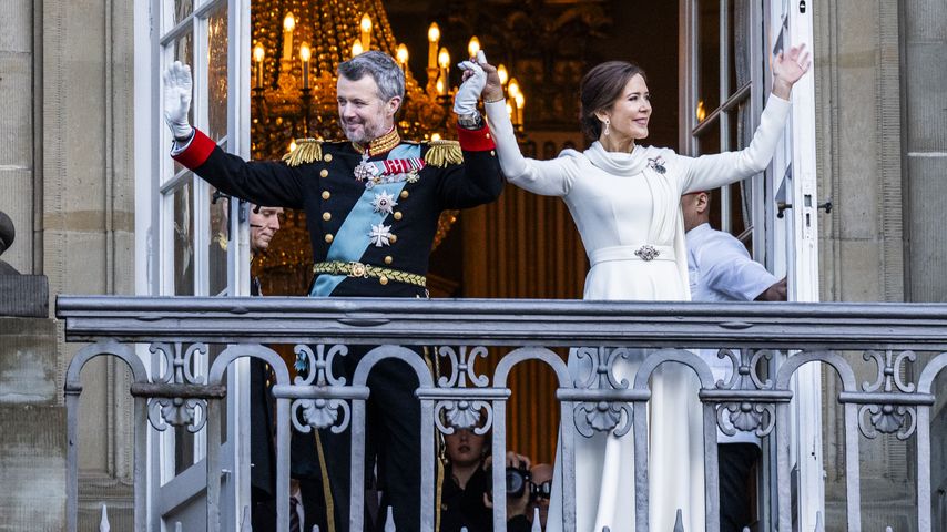 König Frederik und Königin Mary von Dänemark