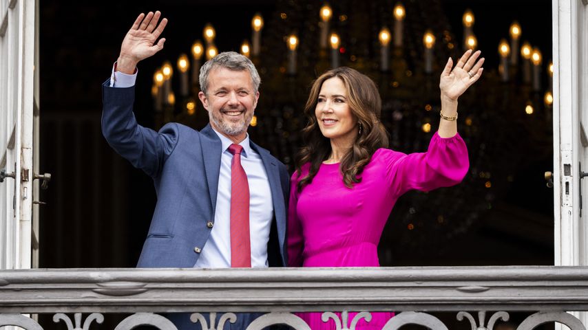 König Frederik und Königin Mary, Dänisches Königspaar