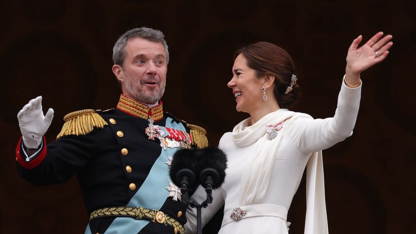 König Frederik und Königin Mary im Januar 2024