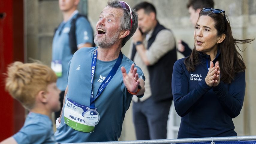 Beim Royal Run wurden die Dänemark-Royals zu Konkurrenten