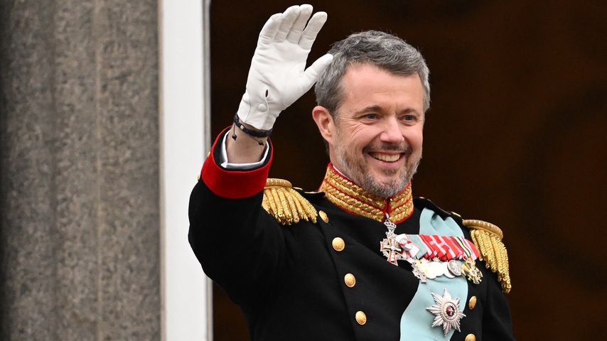 Nach Krönung: König Frederik begibt sich auf erste Reise!