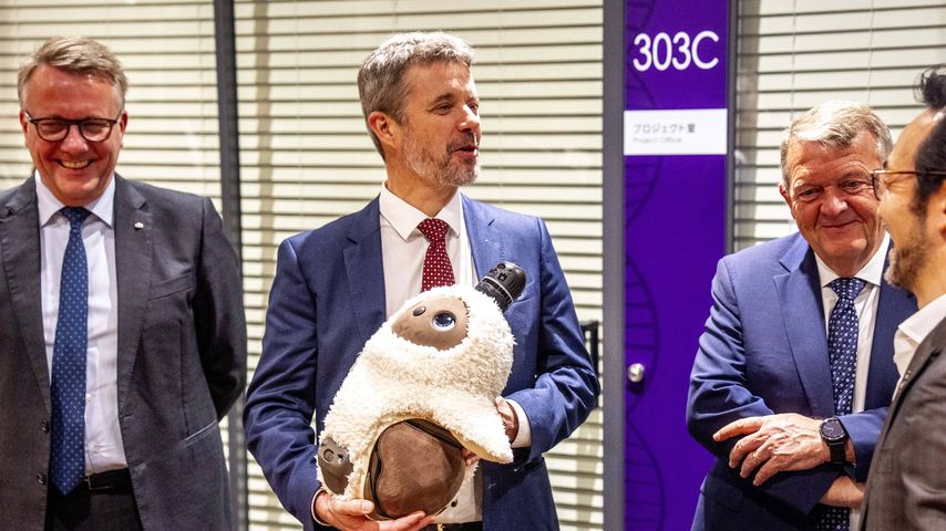König Frederik X. in Japan, April 2025