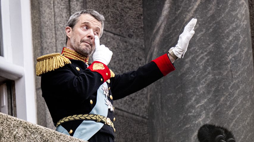 König Frederik X. im Januar 2024
