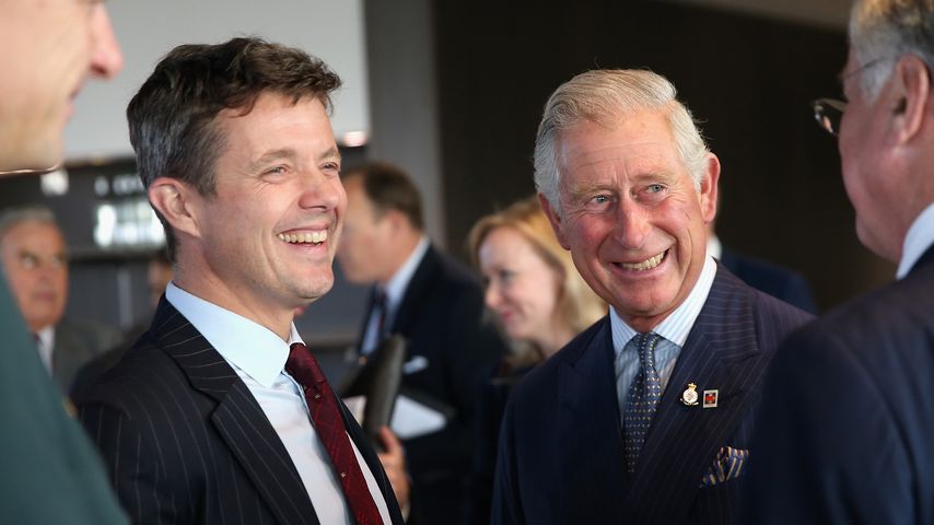 König Frederik X. und König Charles III.