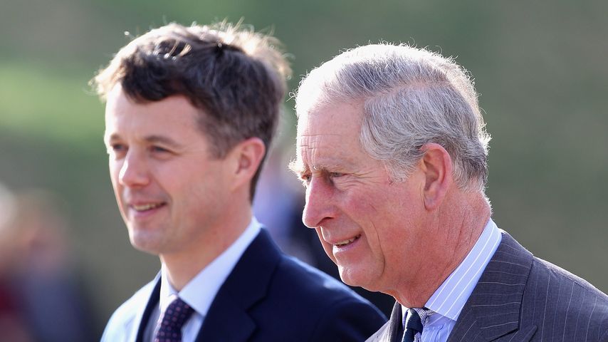 Thronbesteigung: König Charles gratuliert König Frederik!