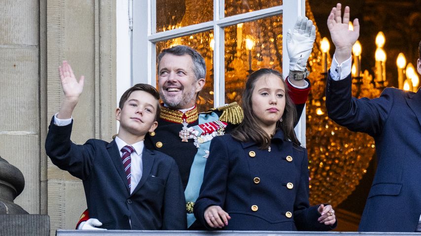 Prinz Louis 2.0? Prinzessin Josephine verzieht ihr Gesicht!