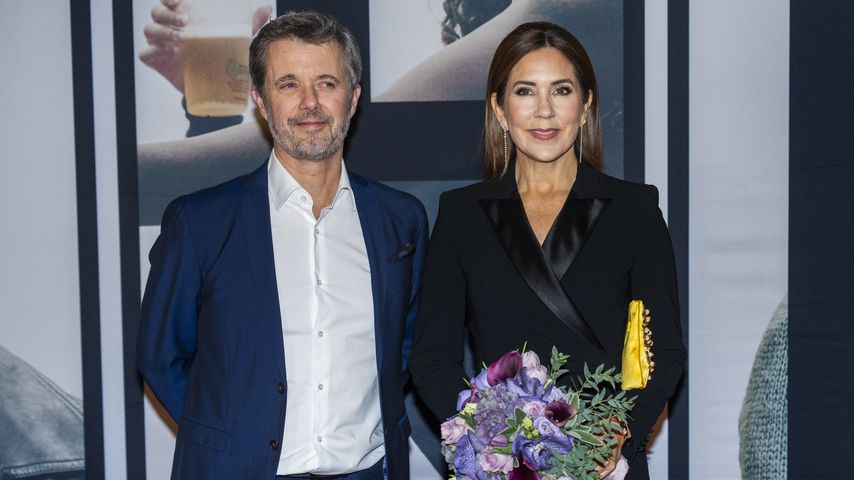 König Frederik X. und seine Frau Königin Mary im November 2024