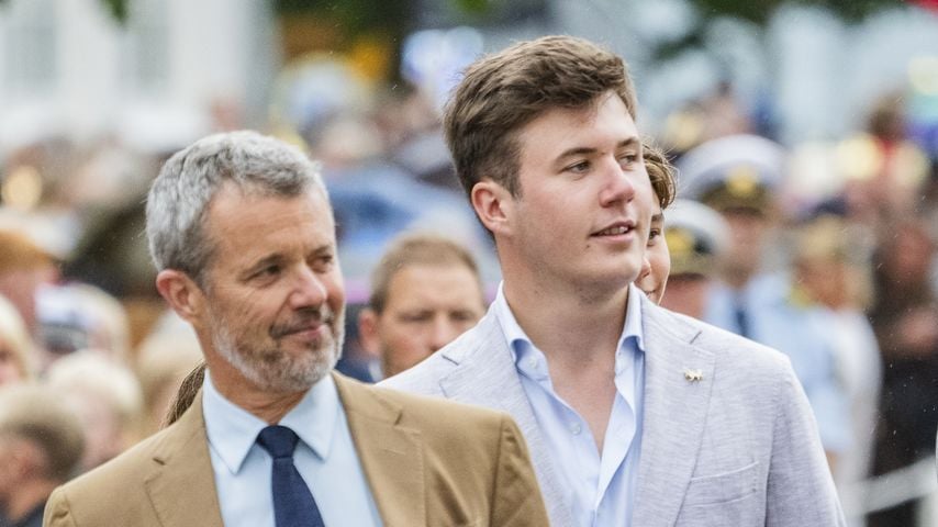 Kronprinz Christian (20) vertritt König Frederik als Regent