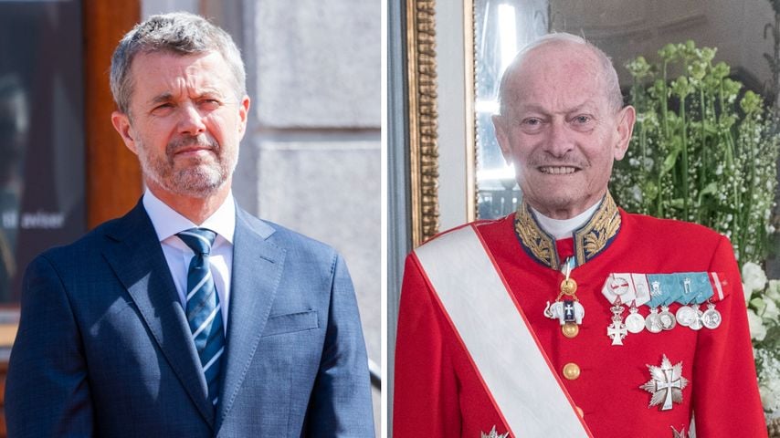 König Frederik trauert um seinen Ersatzvater Per Thornit
