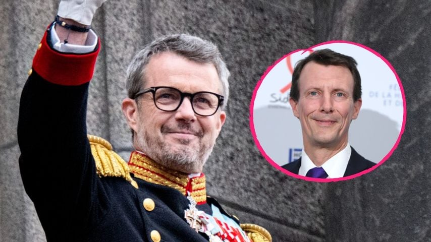 Kühl? So reagierte König Frederiks Bruder auf Thronwechsel