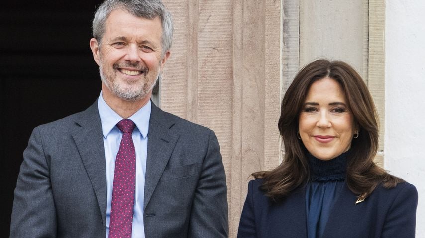 Nach Tod des Vaters: Königin Mary meistert ersten Auftritt