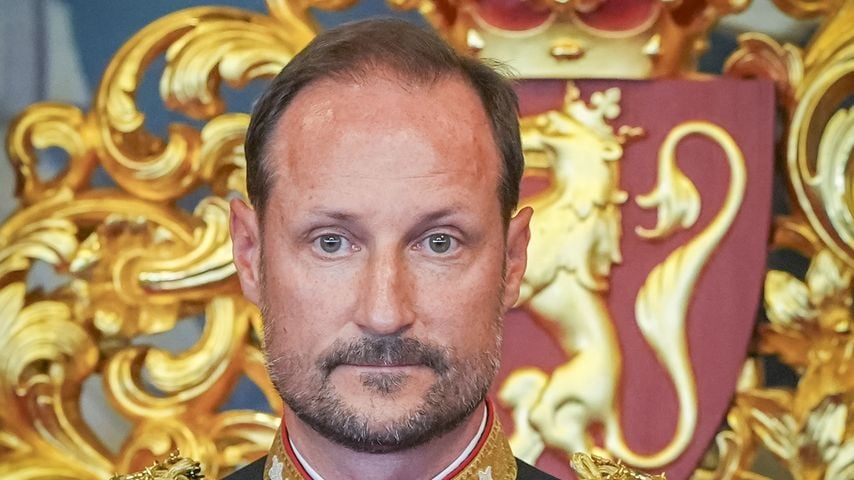 Riesiger Andrang bei der Vereidigung von König Haakon VIII.
