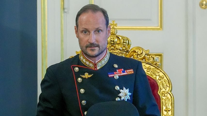 Erster offizieller Termin: Erste Bilder von Haakon als König