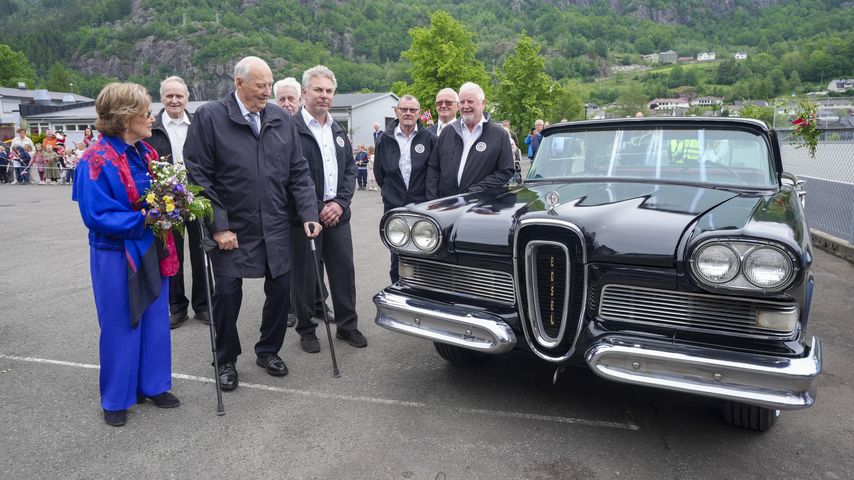 König Harald, 2024