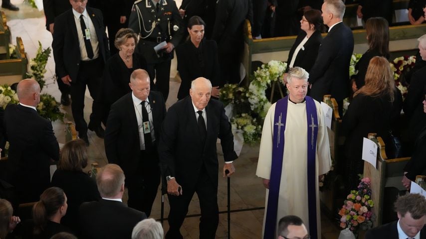 König Harald V. und Königin Sonja trauern um engen Freund
