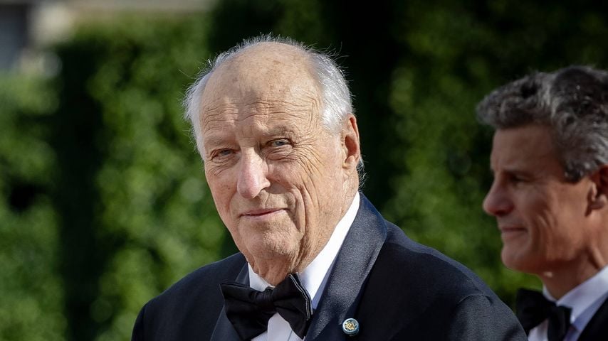 Letztes Foto von König Harald V. bewegt ganz Norwegen