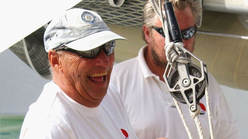 Schwimmendes Haus: Das war König Haralds größte Leidenschaft