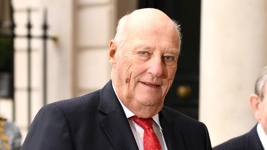 König Harald in London, 2018