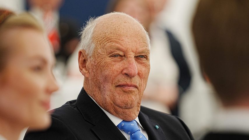 König Harald von Norwegen, Juni 2023