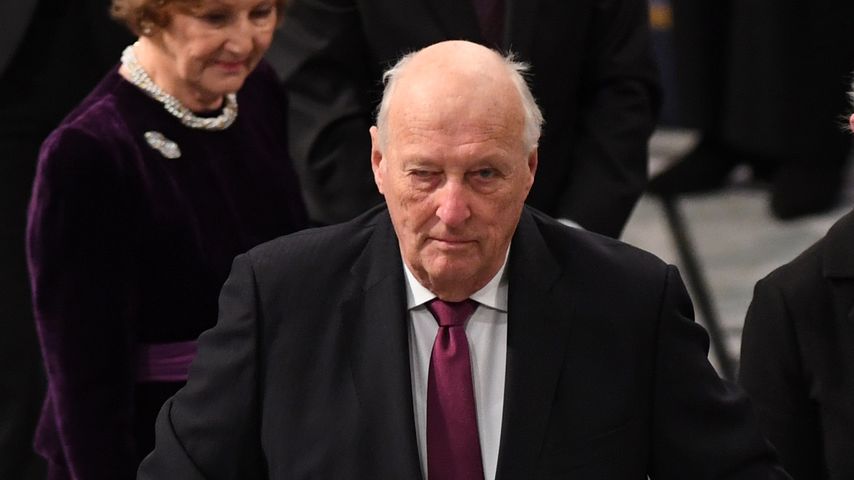 König Harald im Dezember 2023