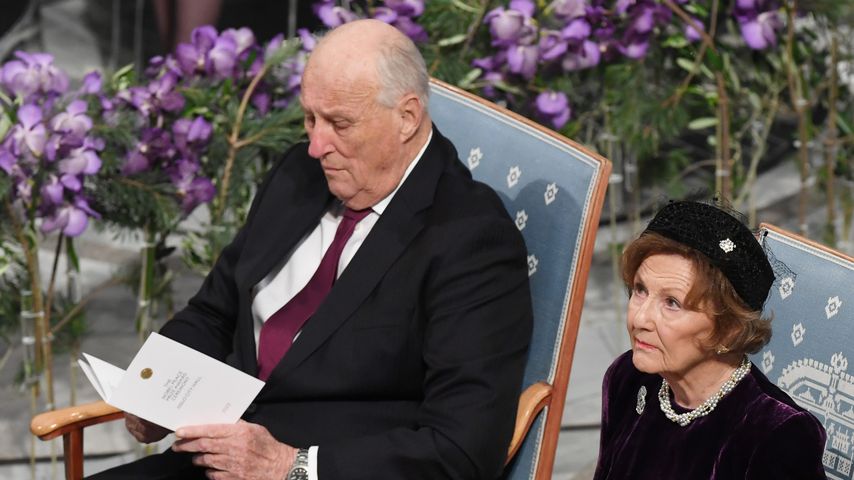 König Harald und Königin Sonja im Dezember 2023 in Oslo
