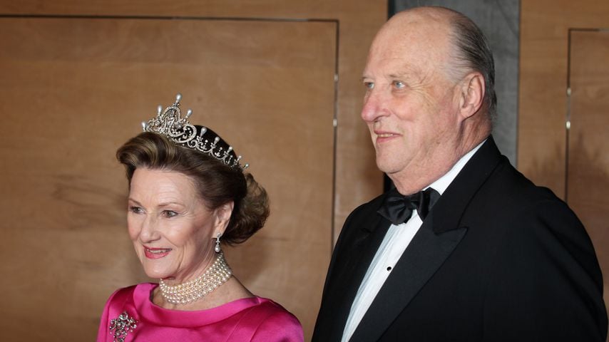 König Harald und Königin Sonja von Norwegen