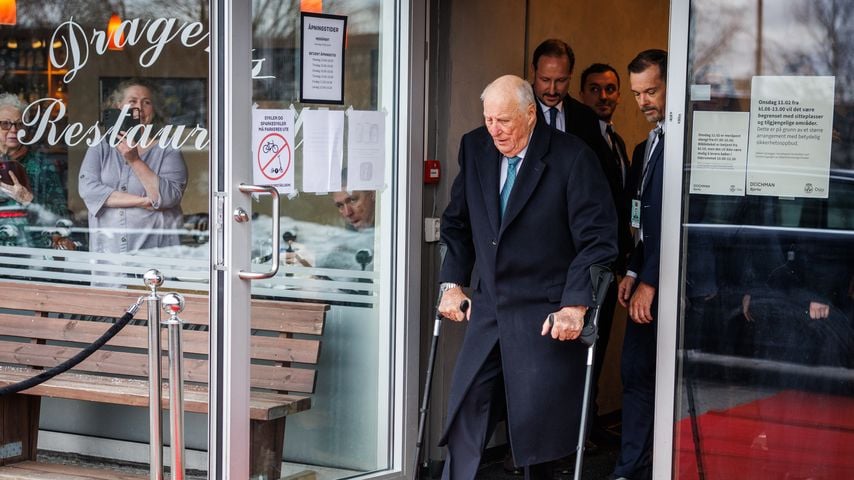 König Harald V. von Norwegen im Februar 2026