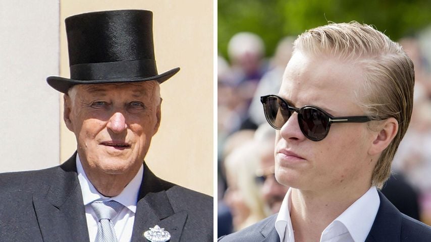 Bei Verurteilung: Könnte König Harald Marius begnadigen?