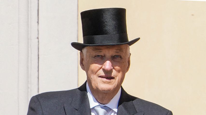 König Harald V. im Mai 2024