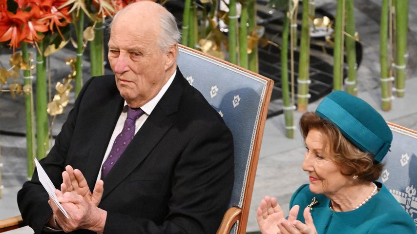 König Harald V. und Königin Sonja, Dezember 2024