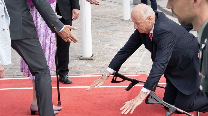 König Harald von Norwegen in Dänemark 2023