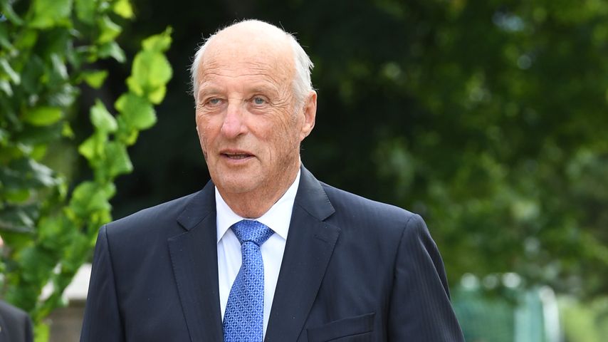 Gesundheitliche Probleme: König Harald tritt künftig kürzer