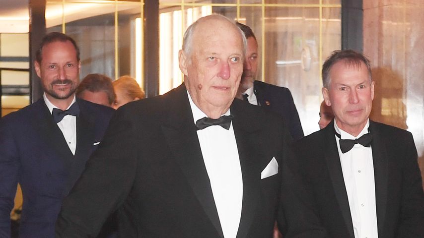 König Harald von Norwegen, 2022